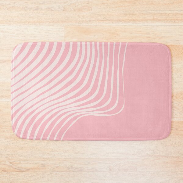 Item preview, Spring Caress – Soft Pink Flowing Line Pattern, Gentle Minimal Aesthetic designed and sold by Helmina Groper.