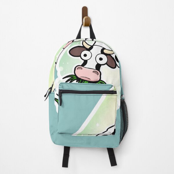 Item preview, Funny Alien Cow Abduction Sticker – UFO Meme Cartoon, Cute Weird Aesthetic Decal designed and sold by LYZ7VANI.