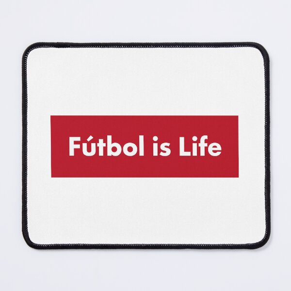 Item preview, Fútbol is Life designed and sold by varshitha2024.