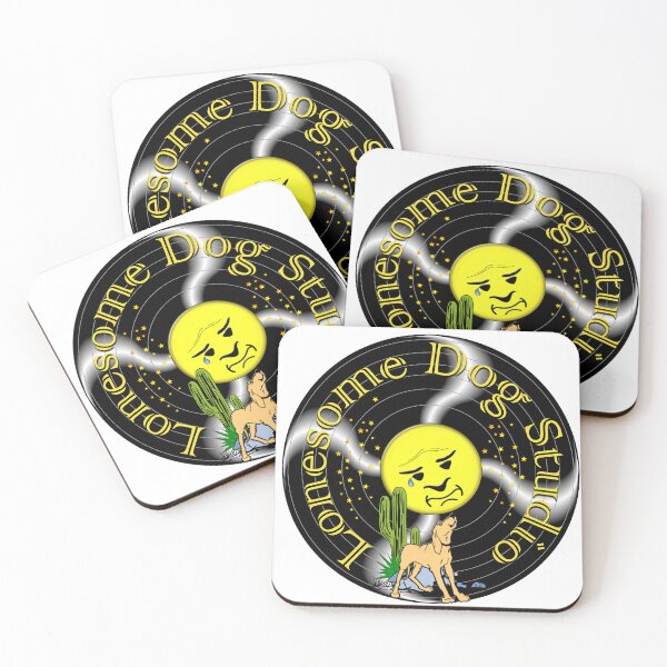 Item preview, Lonesome Dog Studio Logo designed and sold by Lonesome Dog Art.