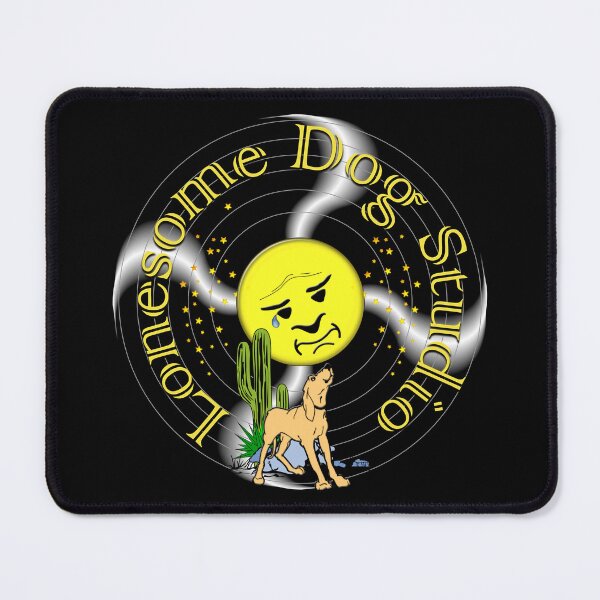 Item preview, Lonesome Dog Studio Logo designed and sold by Lonesome Dog Art.