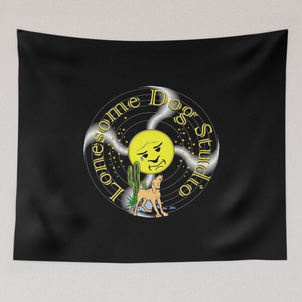 Item preview, Lonesome Dog Studio Logo designed and sold by Lonesome Dog Art.