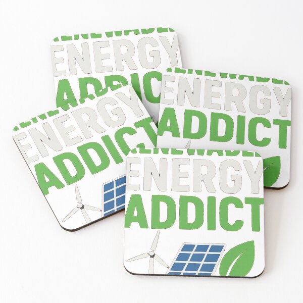 Item preview, Renewable Energy Addict designed and sold by TechWindSeller.