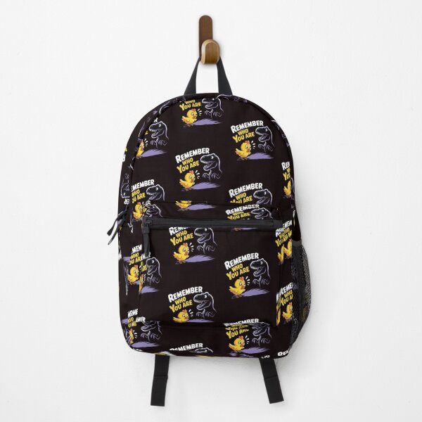 Item preview, Remember Who You Are Chicken – Funny Dinosaur Inspirational Design designed and sold by Redgiant87x.