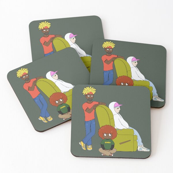 Item preview, The Aqua teens as humans designed and sold by selkaycik.