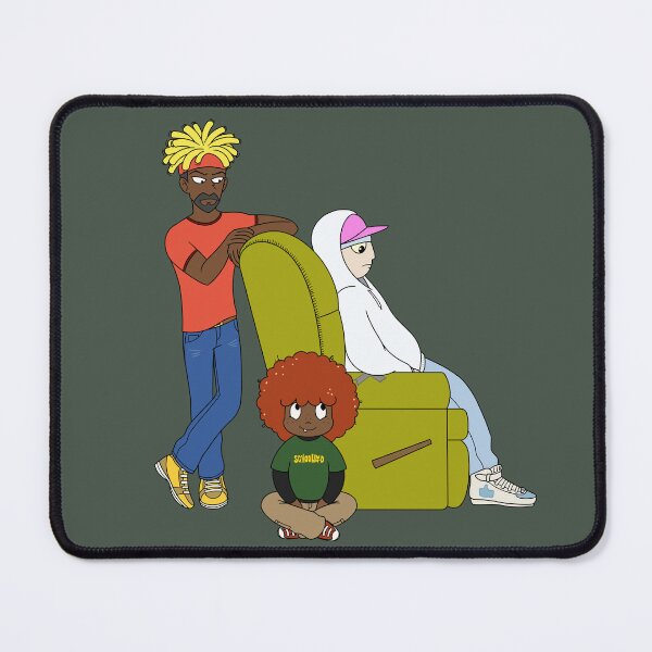 Item preview, The Aqua teens as humans designed and sold by selkaycik.