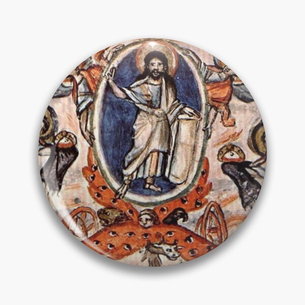Item preview, Ascension of JESUS CHRIST | Orthodox Christian Medieval Byzantine Icon  designed and sold by Based History.