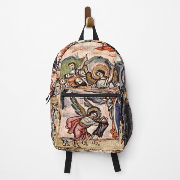 Item preview, Ascension of JESUS CHRIST | Orthodox Christian Medieval Byzantine Icon designed and sold by Based History.