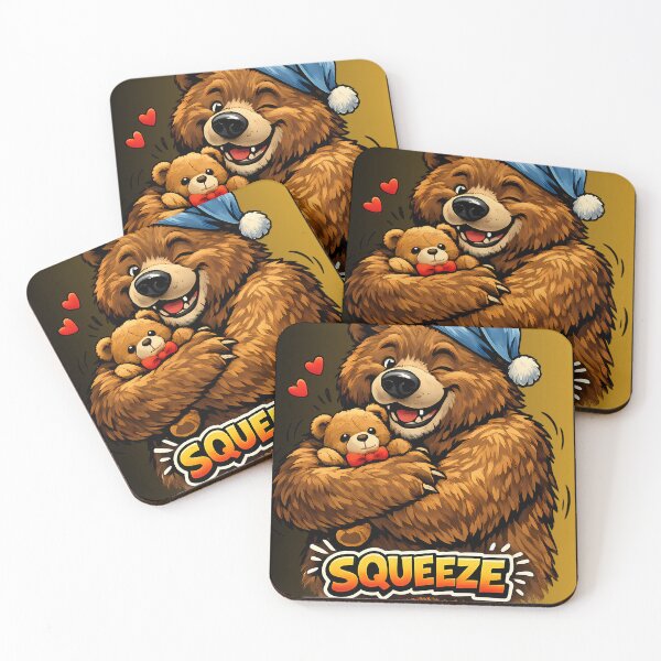 Item preview, Bear Loves Teddy Bear designed and sold by McThingummy.