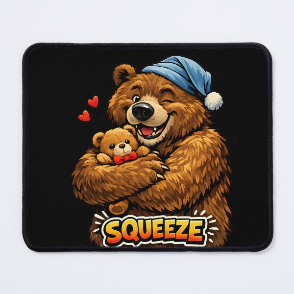Item preview, Bear Loves Teddy Bear designed and sold by McThingummy.