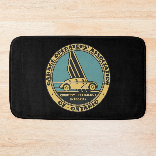 Item preview, Golden Age Speed: Retro Garage Operators’ Association Emblem of Ontario designed and sold by Analog Aura .