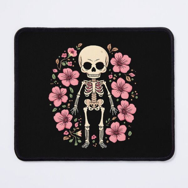 Item preview, Flowers and skeleton designed and sold by uunaa.