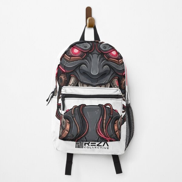 Item preview, Cybernetic Oni: Futuristic Japanese Samurai Mask designed and sold by RickyStick.