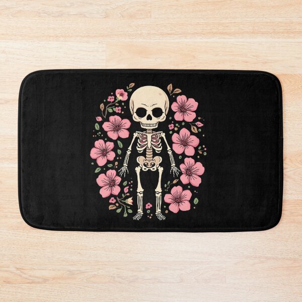 Item preview, Flowers and skeleton designed and sold by uunaa.