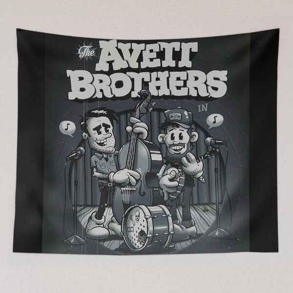 Item preview, The American Folk Rock Band Poster AYM designed and sold by hilarysneed06.