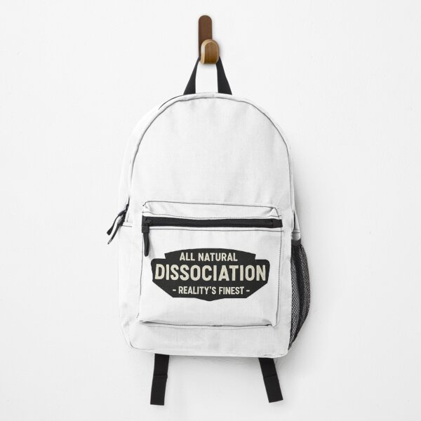 Item preview, Funny Dissociation – Retro Tie Dye Dark Humor Statement designed and sold by Pollock.