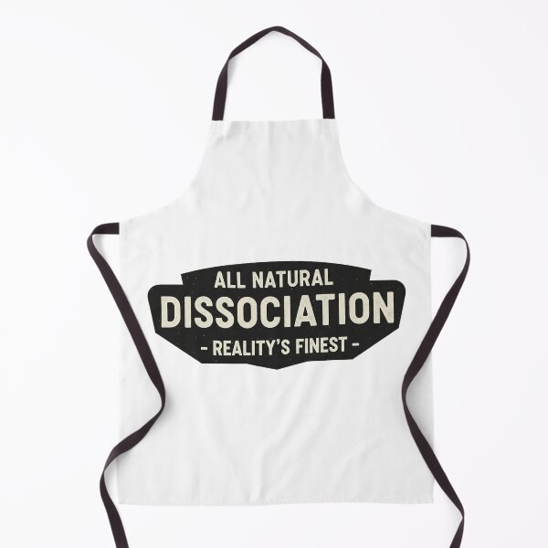 Item preview, Funny Dissociation – Retro Tie Dye Dark Humor Statement designed and sold by Pollock.