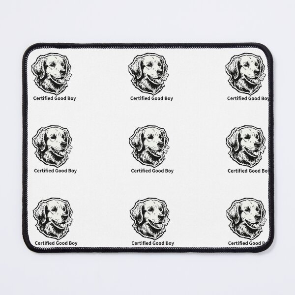Item preview, Golden Retriever– Certified Good Boy Funny Dog Lover Gift designed and sold by gloria33326.
