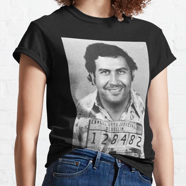 Pablo Escobar Mugshot Classic T-Shirt