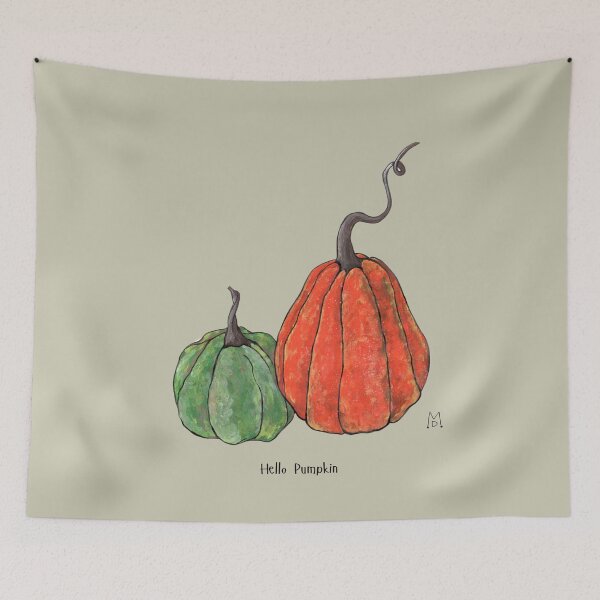 Item preview, Hello Pumpkin  designed and sold by MagpieDiamond.