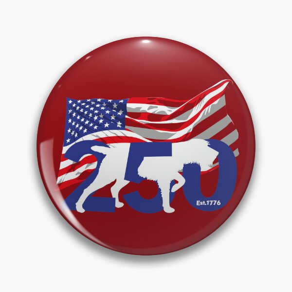 Item preview, Patriotic Griff 250th designed and sold by boesarts.