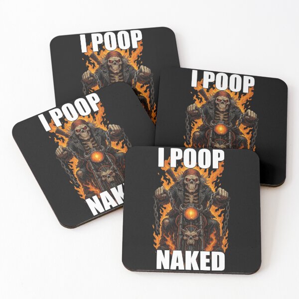 Item preview, i poop naked designed and sold by killzak.