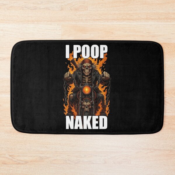 Item preview, i poop naked designed and sold by killzak.