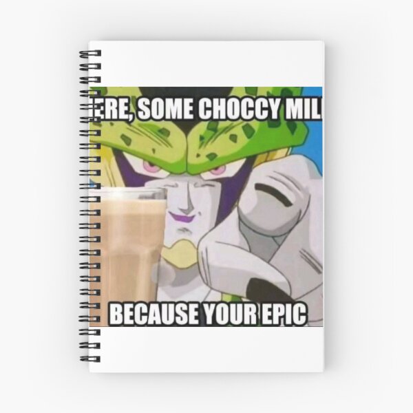 Item preview, here some choccy milk because your epic designed and sold by cloudzer0000.