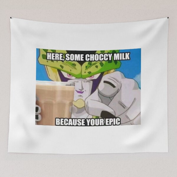 Item preview, here some choccy milk because your epic designed and sold by cloudzer0000.