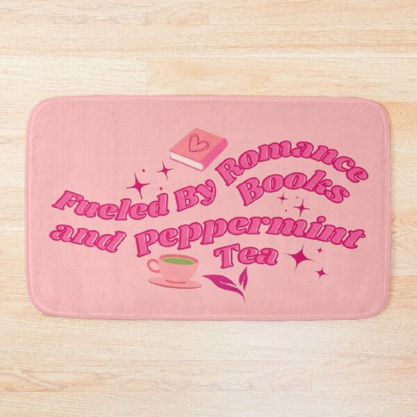 Item preview, Fueled By Romance Books & Peppermint Tea  designed and sold by CDPrintsDesigns.