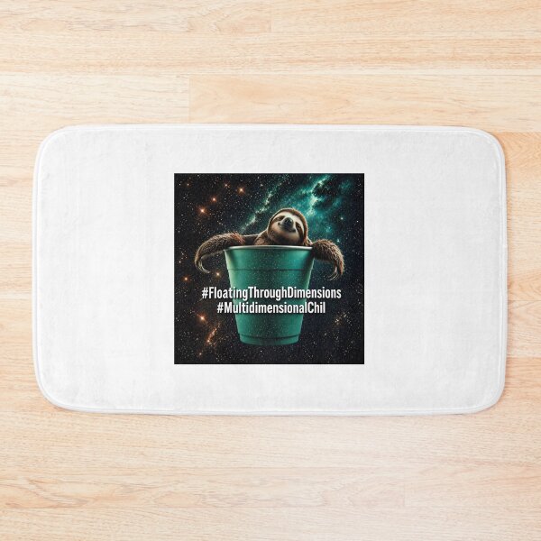 Item preview, Floating Through Dimensions - Chilling has no Limits designed and sold by RainToday.
