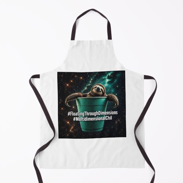 Item preview, Floating Through Dimensions - Chilling has no Limits designed and sold by RainToday.