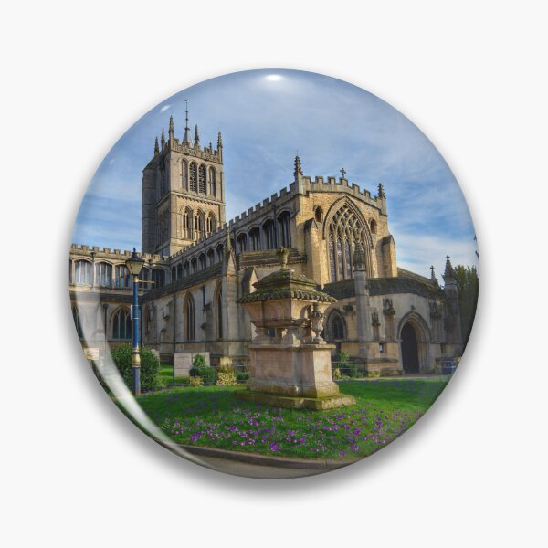Item preview, St Marys Melton Mowbray designed and sold by Alisonchambers2.