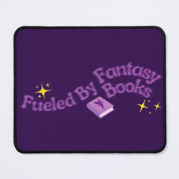 Item preview, Fueled By Fantasy Books designed and sold by CDPrintsDesigns.