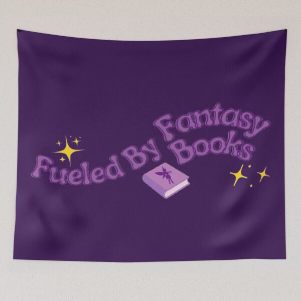 Item preview, Fueled By Fantasy Books  designed and sold by CDPrintsDesigns.