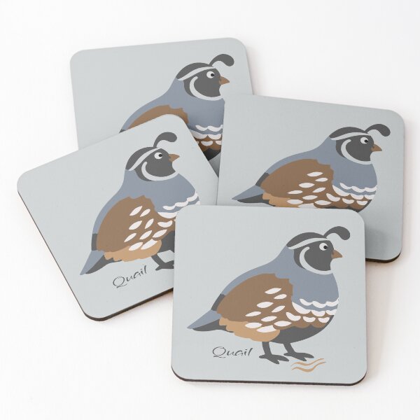 Item preview, Elegant Male Quail Illustration designed and sold by AnulaArt.