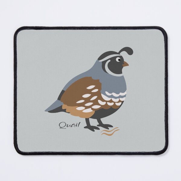 Item preview, Elegant Male Quail Illustration designed and sold by AnulaArt.