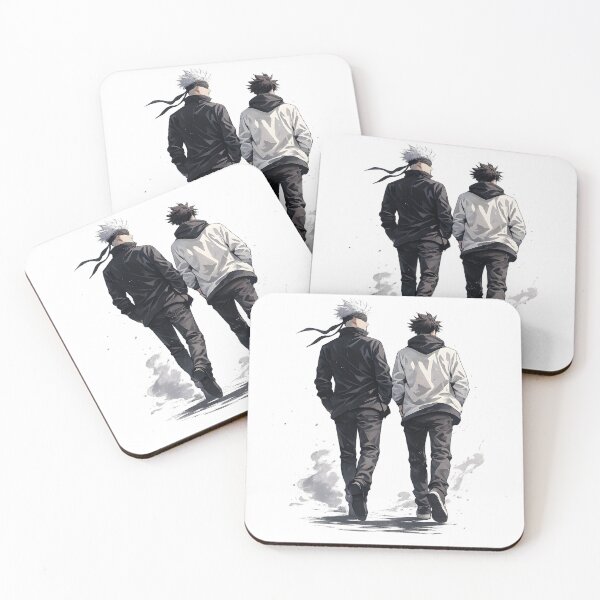 Item preview, Anime Duo Walking Into The Unknown designed and sold by SirynStudios.