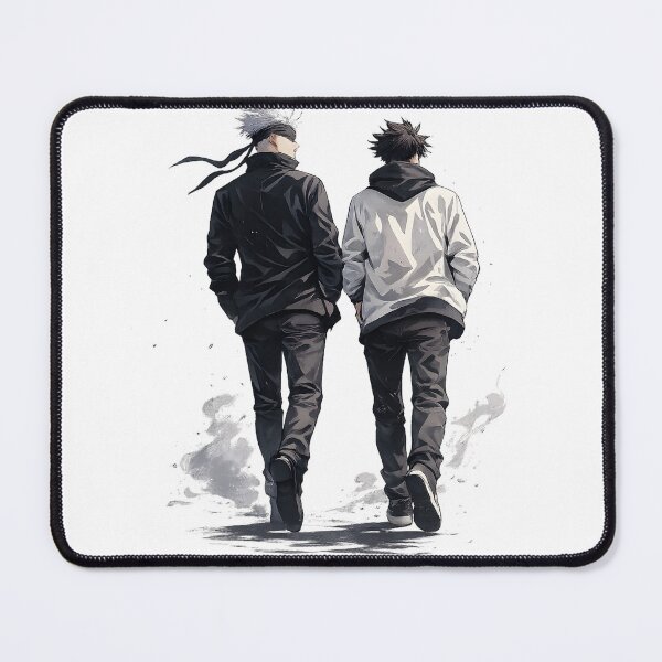 Item preview, Anime Duo Walking Into The Unknown designed and sold by SirynStudios.