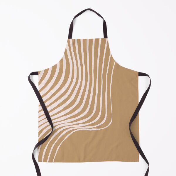Item preview, Soft Sand – Warm Earth Tone Abstract Line Pattern, Organic Minimal Aesthetic designed and sold by Helmina Groper.