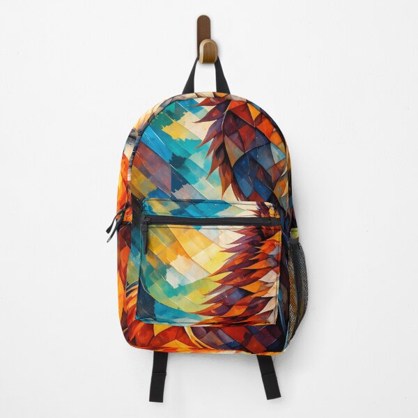 Item preview, Vibrant Geometric Fox designed and sold by cuprum.
