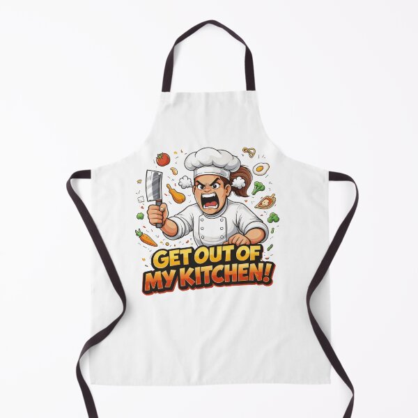 Item preview, Get out of my kitchen designed and sold by Intent23.