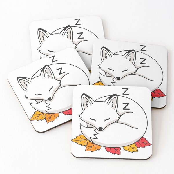 Item preview, Sleeping Fox Cute – Cozy Autumn Animal Aesthetic Graphic designed and sold by Pollock.