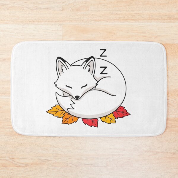Item preview, Sleeping Fox Cute – Cozy Autumn Animal Aesthetic Graphic designed and sold by Pollock.