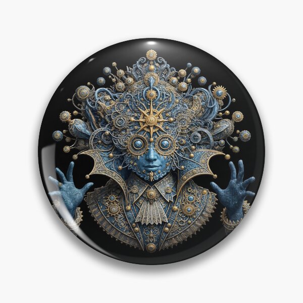 Item preview, Guardian of fractal silence and your admiration (second version) designed and sold by KunstGeist.