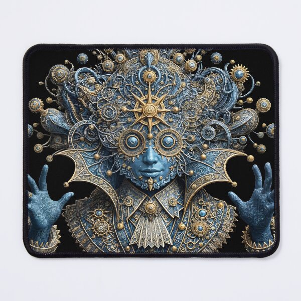 Item preview, Guardian of fractal silence and your admiration (second version) designed and sold by KunstGeist.