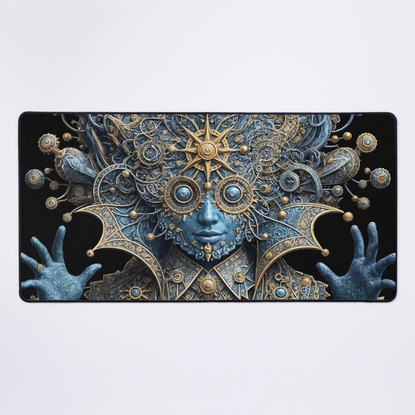 Item preview, Guardian of fractal silence and your admiration (second version) designed and sold by KunstGeist.