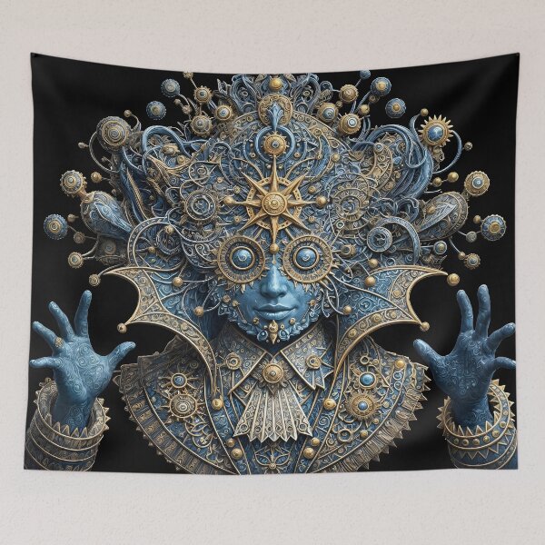 Item preview, Guardian of fractal silence and your admiration (second version) designed and sold by KunstGeist.
