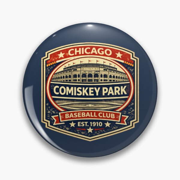 Item preview, Vintage Chicago Baseball Comiskey Park Shirt, Retro Stadium Tee, Classic Ballpark Design, White Sox Era Inspired designed and sold by GhostDawgs.