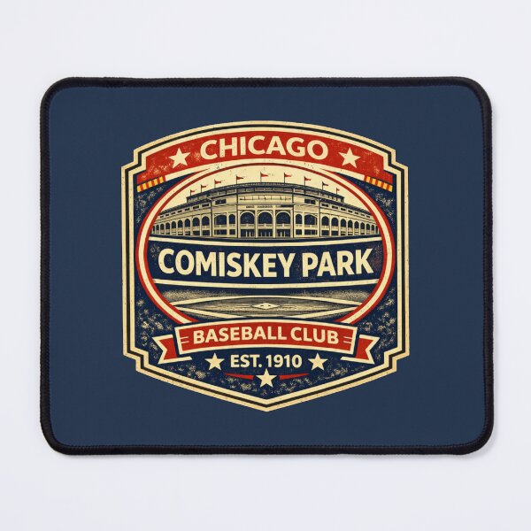Item preview, Vintage Chicago Baseball Comiskey Park Shirt, Retro Stadium Tee, Classic Ballpark Design, White Sox Era Inspired designed and sold by GhostDawgs.
